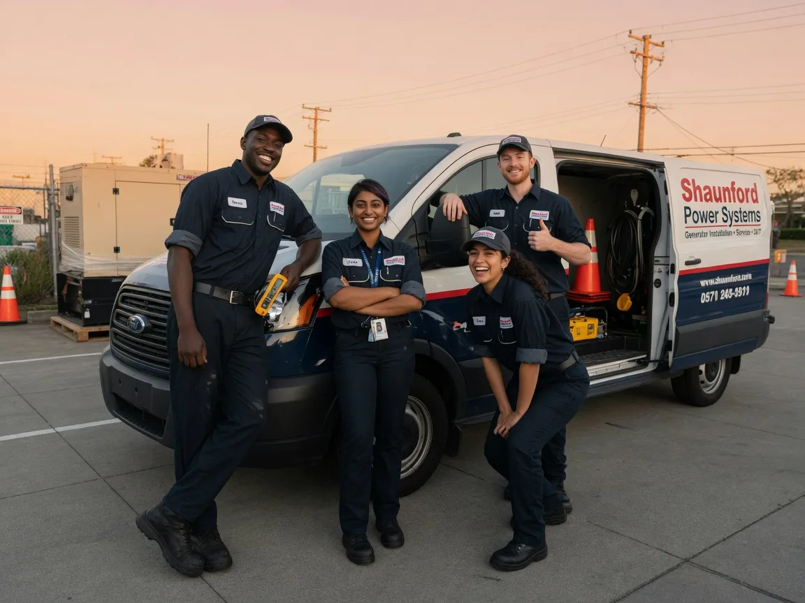 Generator Installation company in Princeton, CA